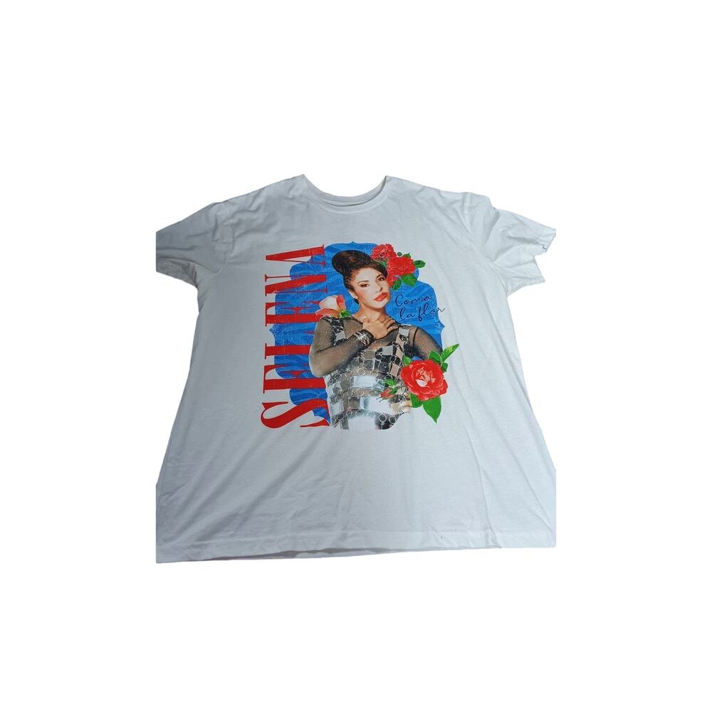 Official Selena Merchandise White T shirt size XXL